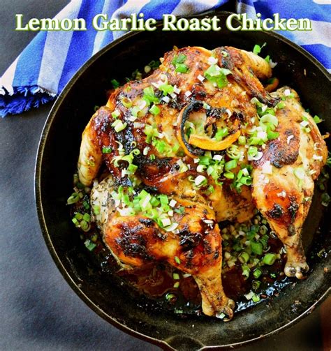 Garlic Roast Chicken Recipe