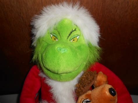 Ebluejay Dr Seuss How The Grinch Stole Christmas Stuffed Animal Plush