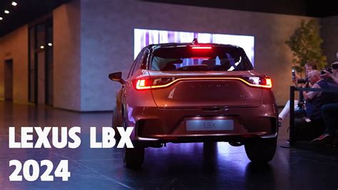 All New Lexus LBX 2024 World Premiere YouTube