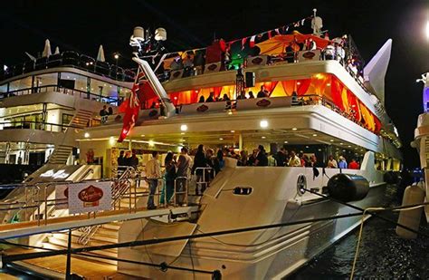 Luxury Yacht Party At The Monaco Grand Prix Gpexperiences