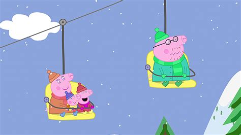 Watch Peppa Pig Season 6 Episode 1: Peppa Pig - Snowy Mountain/Flying ...