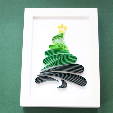 Paper Quilling Designs For Christmas