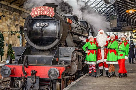 The Best Santa Steam Trains In The UK Tourkore