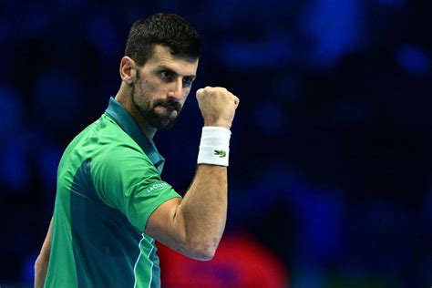 Tennis Tracker Djokovic Defeats Sinner To Claim Record Breaking