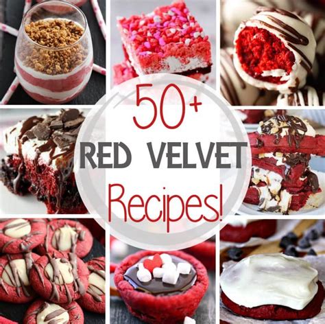 50 Of The Best Red Velvet Recipes Julies Eats And Treats