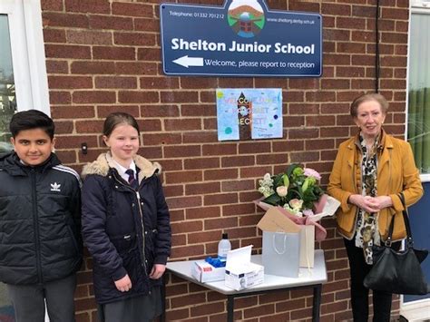 Dame Margaret Beckett visits Shelton Junior School — Shelton Junior School