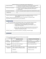 Lesson Plan In Tle Css Ms Enriquez Docx Lesson Plan In Tle