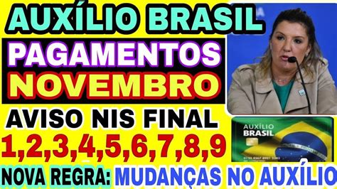 MUDANÇAS NO PAGAMENTO NOVEMBRO VALOR MAIOR AUXÍLIO BRASIL VAI PAGAR