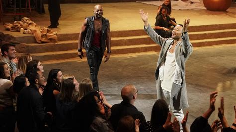 Tv Review Jesus Christ Superstar Live In Concert On Nbc