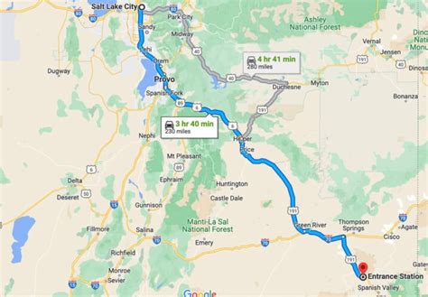 Epic Salt Lake City to Arches National Park Road Trip in 2023