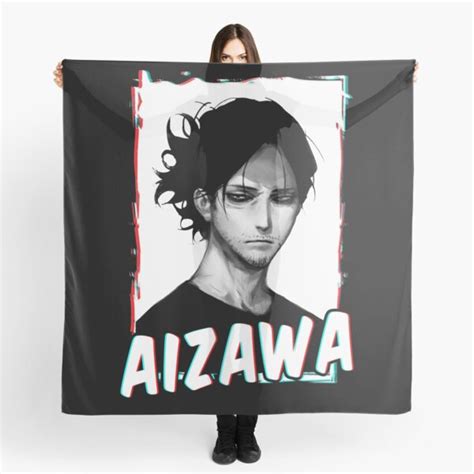 Aizawa Sensei Mha Scarf For Sale By Triskova Redbubble