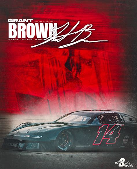 Grant Brown Nascar Design Mogerbdesigns On Behance