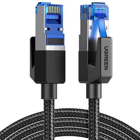 Pack Ugreen Cat Ethernet Cable Ft High Speed Braided Gbps