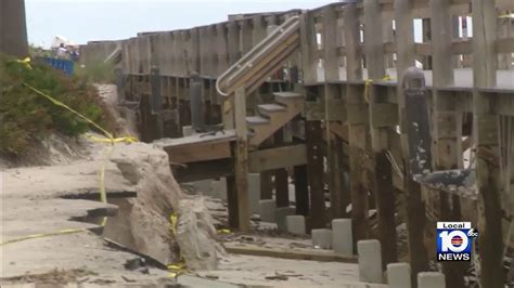 Residents In Vero Beach Escape Major Damage From Hurricane Nicole Youtube