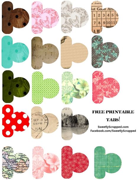 Printable Tabs For Journal Organize Our Life A Household Binder