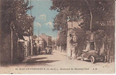 Photos Et Carte Postales Anciennes De Saint Quay Portrieux Mairie De