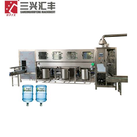 Automatic Pure Mineral Drinking Water To Gallon Bottle Filling