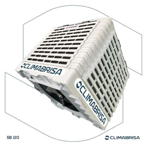 Climatizador Evaporativo Climabrisa Sb I Climabrisa Climatizadores