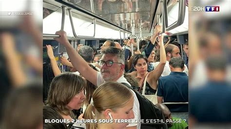 Bloqués deux heures sous terre que sest il passé