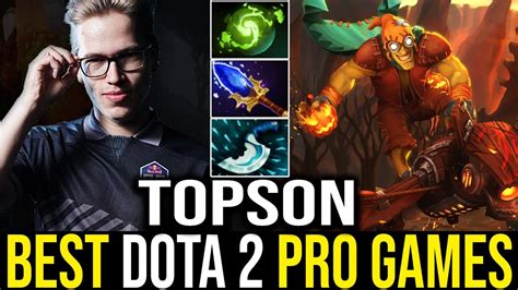 Topson Batrider Mid Dota 2 Pro Gameplay Learn Top Dota YouTube