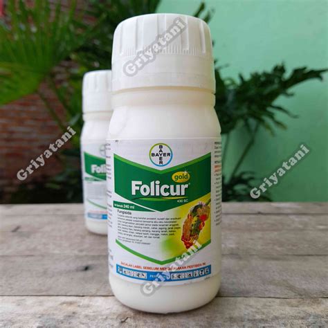 Fungisida Folicur Gold 430SC 240 ML Lazada Indonesia