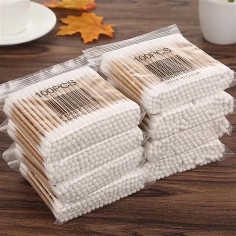 Miss Coco Wood Cotton Buds Swab Applicator Stick Shopee Philippines