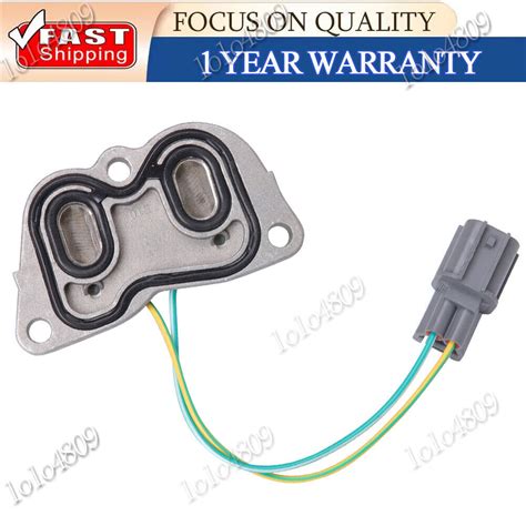 Oem Transmission Lock Up Solenoid 28300 Px4 003 For 91 02 Honda Accord Dx Ex Lx Ebay