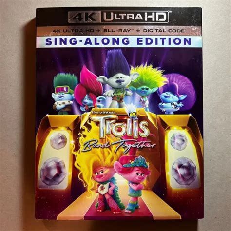 Trolls Band Together 4k Ultra Hdblu Ray 2024 No Digital Eur 1342