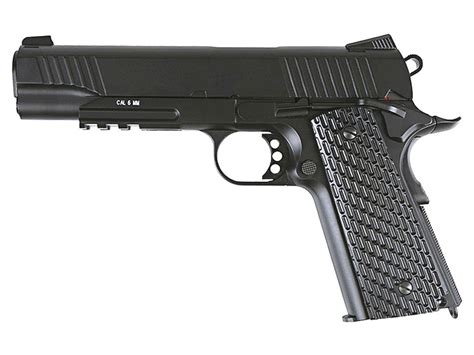 Kwc M1911 A1 Tac Co2 Blowback Airsoft Pistol Replicaairguns Ca