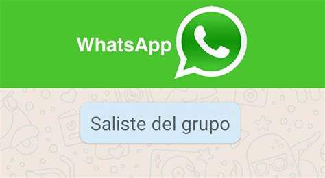 WhatsApp cómo se puede salir de un grupo sin que los demás lo noten