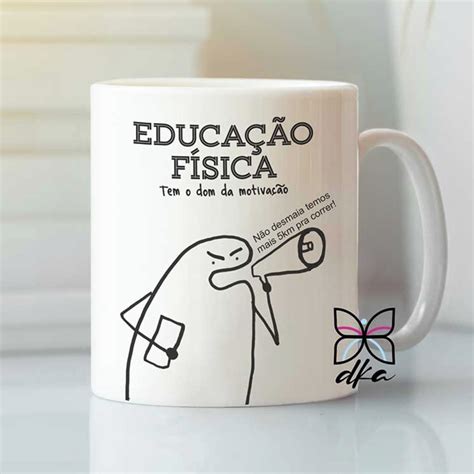 Mini Pack Arte Flork Profissões Personal e Educação Física Elo7