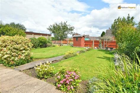 2 Bedroom Semi Detached Bungalow For Sale In Hollies Drive Meir Heath