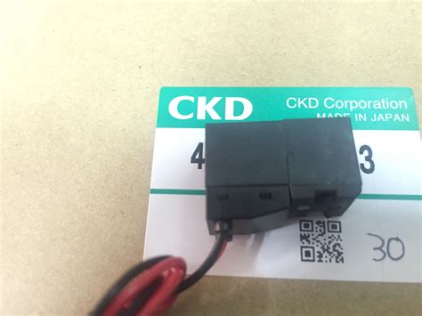 Japan CKD Kikari EV07-3 4S0-COIL DC24V high frequency solenoid valve ...