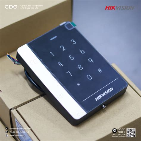 Hikvision DS K1102MK Mifare Card Reader Processor 32 Bit Cps