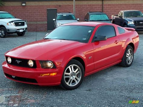 Torch Red 2006 Ford Mustang