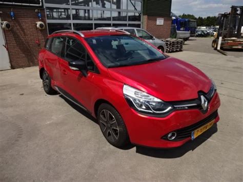 Renault Clio IV Estate Grandtour 0 9 Energy TCE 12V Sloopvoertuig 2014