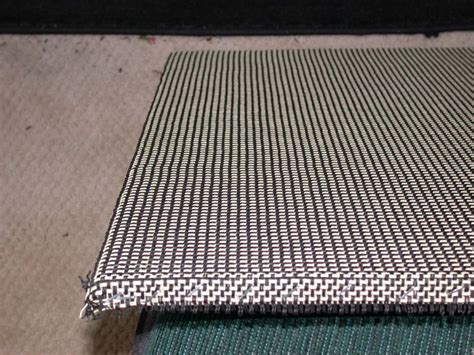 Marshall Basketweave Grill Cloth Installation 101 The Gear Page