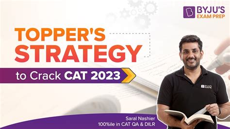 Toppers Strategy For Cat 2023 Golden Rules To Score 100ile In Cat