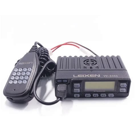 Leixen Vv Mini W Ch Dual Band Vhf Uhf Mhz L M H W W