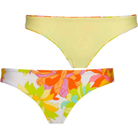 Seafolly Palm Springs Bikini Hose Damen Mv Sport De