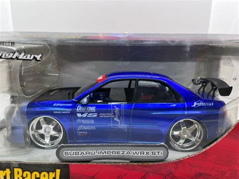 Subaru Impreza Wrx Sti Import Racer By Jada Toys Hobbies Toys