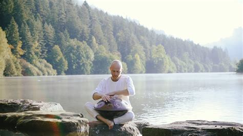 Calming Meditation 1 Hour Handpan Music Malte Marten Youtube