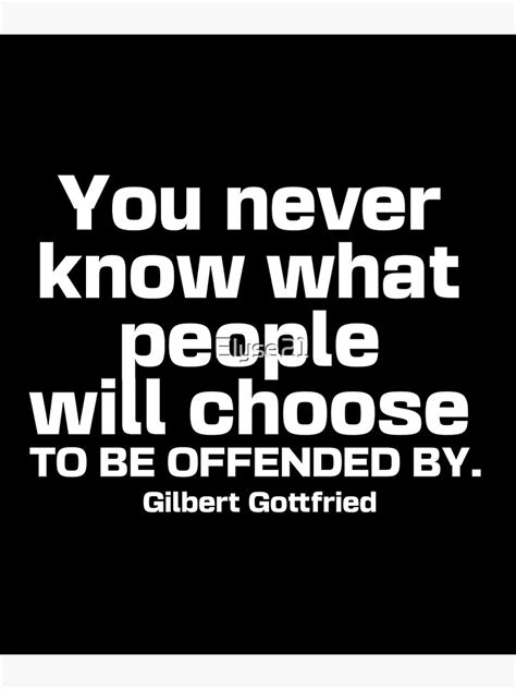 Gilbert Gottfried Comedian Gilbert Gottfried Quotes Rip Gilbert