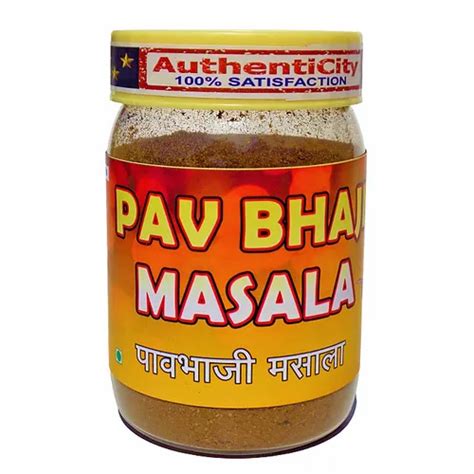 Mauryaa Pav Bhaji Masala Powder Packaging Size G Packaging Type