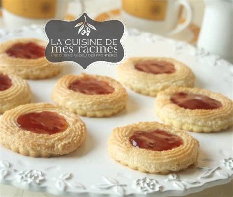 Sabl S Confiture Amandes La Cuisine De Mes Racines Recette De