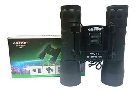 Binocular Largo Alcance X Caza Pesca Nuevo Cafini Campin Cuotas