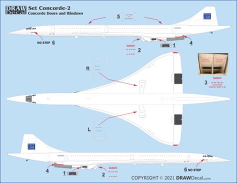 20-Concorde-2 1:200 Scale – DRAW Decal