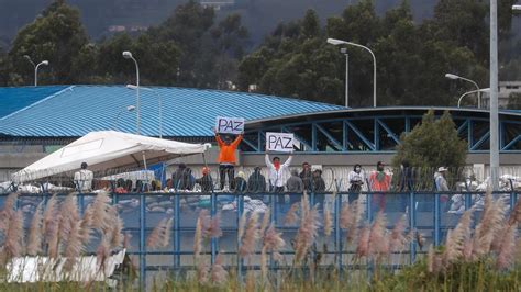 La Crisis Carcelaria Se Agrava En Ecuador Ya Son 178 Los Funcionarios