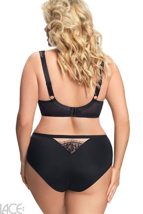 Gorsenia Beha Gewatteerd G K Cup Gorsenia 49 BLACK Lace Lingerie Nl