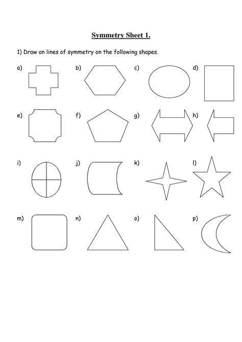 S line of symmetry coloring pages